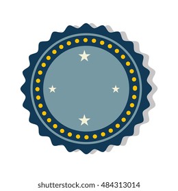 blue seal stamp