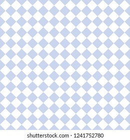 Blue Seamless Baby Pattern With Squares