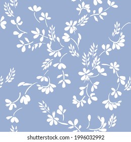 Fondo transparente azul con colores pequeños