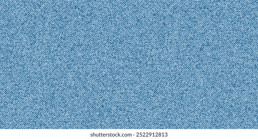 Azul sem costura padrão denim textura fundo vetor ilustração