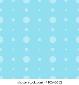 blue seamless dots pattern
