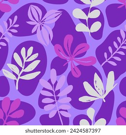 Blue Seamless Elegant Beautiful Decor Backdrop. Bright Repeated Abstract Beach Template, Seamless Background. Gradient Continuous Decoration Garden Invitation Wallpaper. 