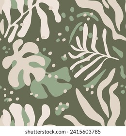 Blue Seamless Elegant Branch Illustration Backdrop. Dark Seamless Color Natural Fabrics, Seamless Texture. Yellow Continuous Decoration Graphic Scribble Print. 