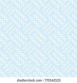 Blue Seamless Ethnic Pattern. Vintage, Grunge, Abstract Tribal Background for Textile Design, Wallpaper, Surface Textures, Wrapping Paper