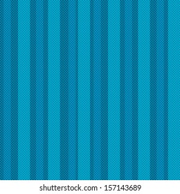 Blue seamless geometric pattern with line pixel. Can be used in textiles, for book design, website background.