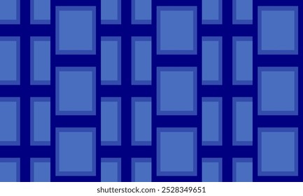 blue, seamless geometric pattern, blue rectangular block, seamless pattern, Abstract seamless geometric pattern. Geometric pink grid texture with plus cross grid sign. Chic mosaic block, 3d Block