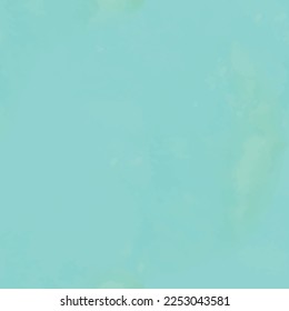 Blue Seamless Gradient Canvas. Sea Pastel Vector Painting. Blue Ink Ocean. Soft Watercolor Background. Green Watercolor Ocean. Sea Abstract Background. Water Elegant Texture. Water Ocean Background.