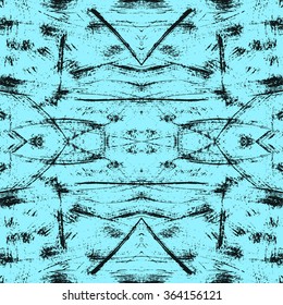 Blue Seamless Grunge Background
