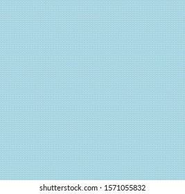 The blue seamless knitted background.
