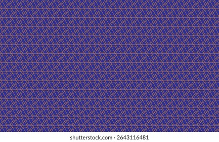 Blue seamless knitted fabric texture with textile pattern design