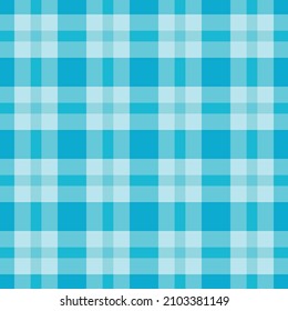 Blaues nahtloses Muster, schlichte quadratische Muster