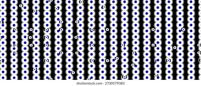 Padrão sem costura azul para pano, máscara, tecido, fundo, embalagem, etc. Fundo abstrato da ilustração.