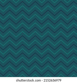 Patrón transparente azul con chevron fino verde y marino.