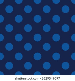 Blue seamless pattern with mugs and balls for design. Happy childhood dreams.