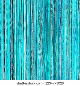 Blue seamless pattern with pink inclusion. Texture from vertical lines. Abstract vector background for web page, banners backdrop, fabric, home decor, wrapping