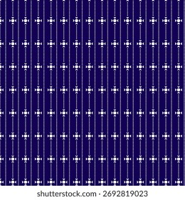 padrão sem emenda azul para impressão em tecido ou papel de embrulho ou papel de parede