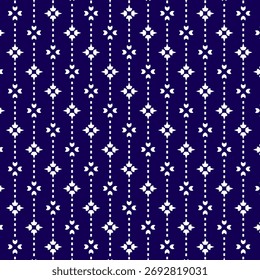 Modelo inconsútil azul para imprimir en tela o papel de embalaje o Fondo de pantalla