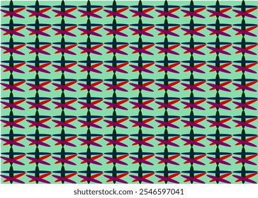 Blue seamless pattern ,uses in wallpaper, background.