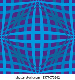 Blue seamless simple geometric background with lines