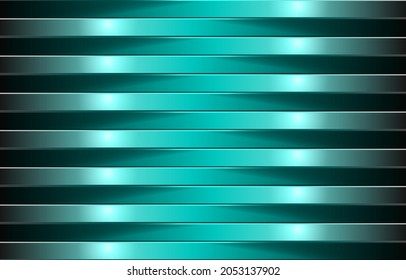 Textura sin costura azul.  patrón de sombras de bloque. Papel de pared de luz fría. Fondo vectorial.