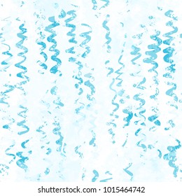 Blue seamless texture with icy mood. Abstract vector background for web page, banners backdrop, fabric, home decor, wrapping