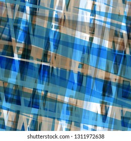 Blue seamless texture from intersecting stripes