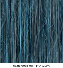 Blue seamless texture with lines. Abstract vector background for web page, banners backdrop, fabric, home decor, wrapping