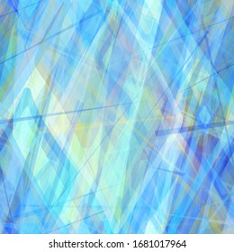 Blue seamless texture from stripes. Abstract vector background for web page, banners backdrop, fabric, home decor, wrapping