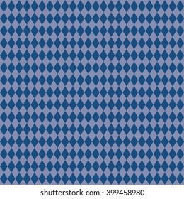 blue seamless tinted diamonds pattern vector illustration