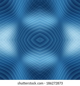  blue seamless twisted fantasy space line abstract background