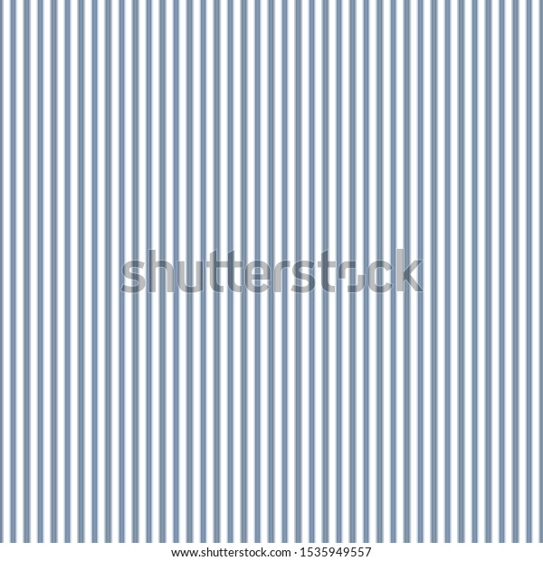 Blue Seersucker Chambray Pinstripe Texture\
Background. Classic Preppy Shirting Stripe Seamless Pattern. Close\
Up Suit Fabric. Denim Ticking for Wallpaper, Men Fashion Apparel.\
Vector EPS10 Repeat Tile