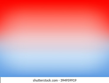 Blue Serenity Red Gradient Background Vector Illustration