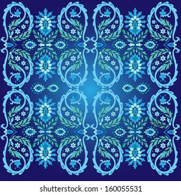 blue series is designed using the old patterns anatolia 