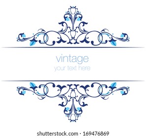 blue series is designed using the old patterns anatolia