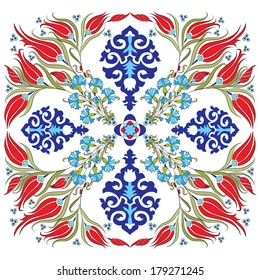 blue series is designed using the old patterns anatolia