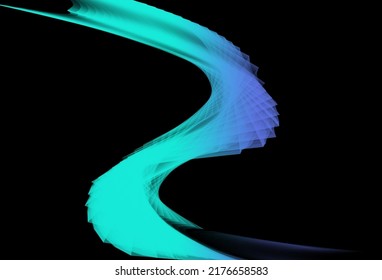 blue shade flame abstract background