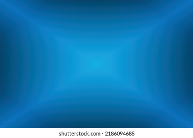 Blue shade gardient in retangle background