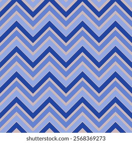 Blue shade herringbone pattern. Herringbone vector pattern. Seamless geometric pattern for clothing, wrapping paper, backdrop, background