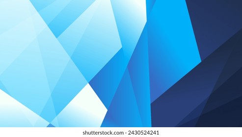 Blue shade shapes abstract background vector design in eps 10