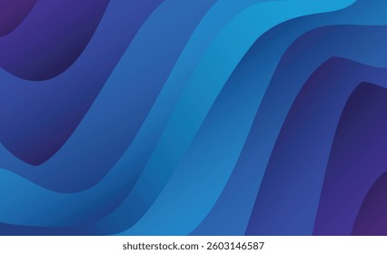 blue shaded wavy abstract background