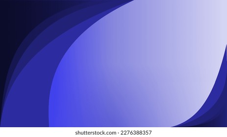 Blue Shades Background with Gradient Multicolor Frames Copy Space
