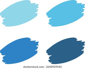 Blue Shades: A captivating visual symphony of different shades of blue hues painted across the canvas. The image brings the beauty of the spectrum and artistic expression.