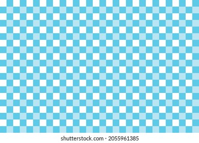 blue shades of tablecloths for the industrial production of materials