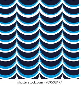 blue shapes abstract pattern background