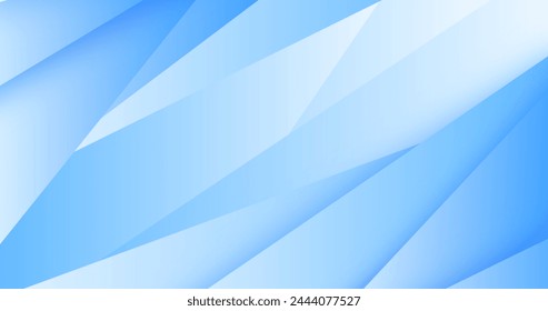 Blue shapes background futuristic style vector design in eps 10