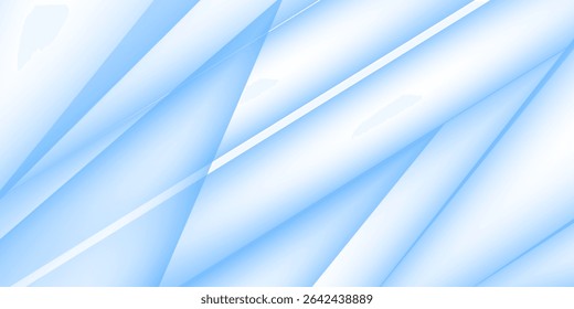 Blue shapes background futuristic style vector design in eps 10