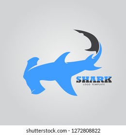 blue shark logo