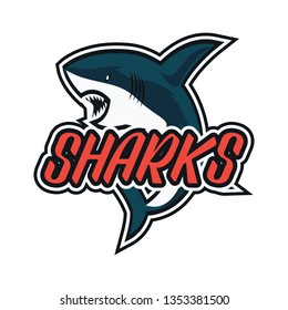 Oceanic Sport Logo Template Sailfish Stock Vector (Royalty Free) 427349563