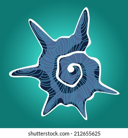 Blue shell