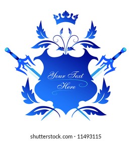 Blue shield